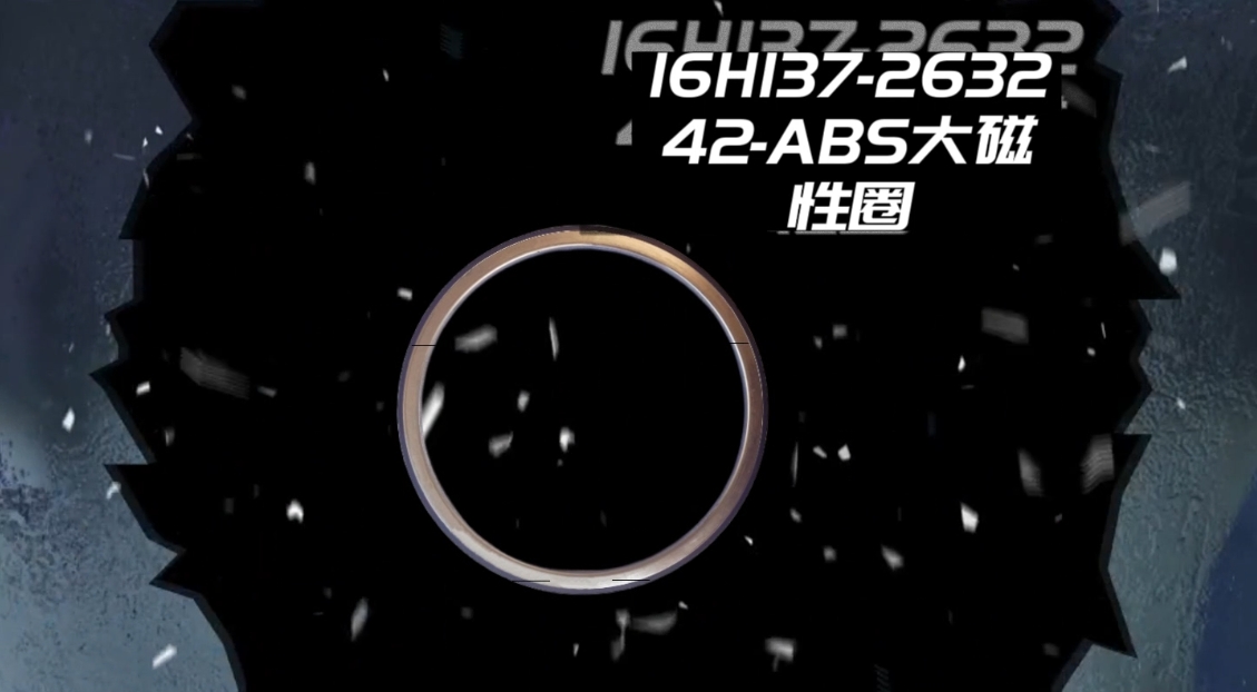 16H137-263242-ABS大磁性圈