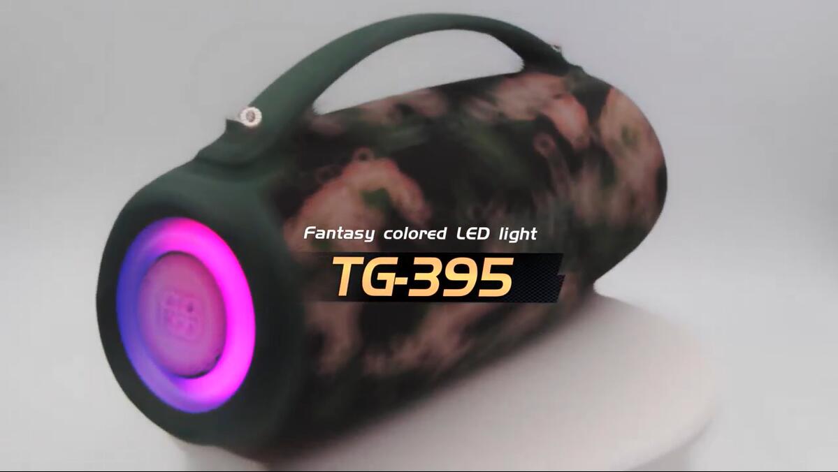 TG395 portable shoulder strap Bluetooth speaker