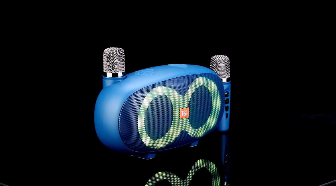 TG542DK portable dual-speaker wireless Bluetooth speaker