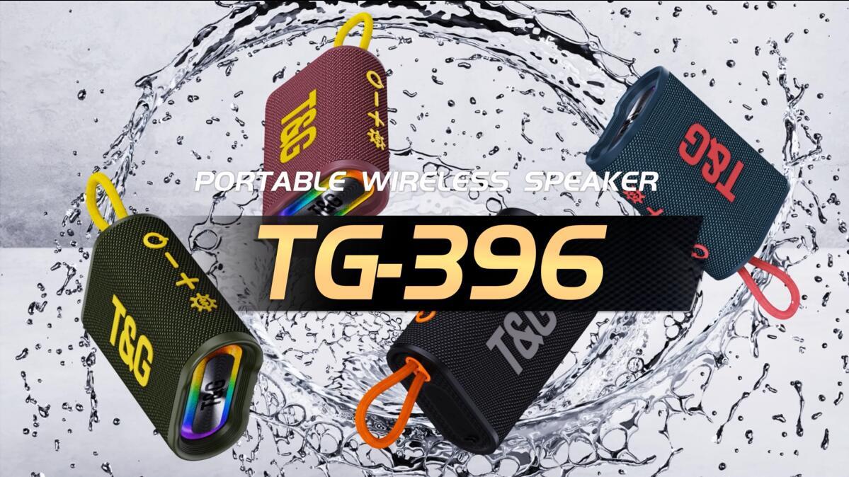 TG396 Portable Outdoor Waterproof Bluetooth Speaker