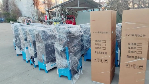 水肥一体机 变频柜 发货内蒙