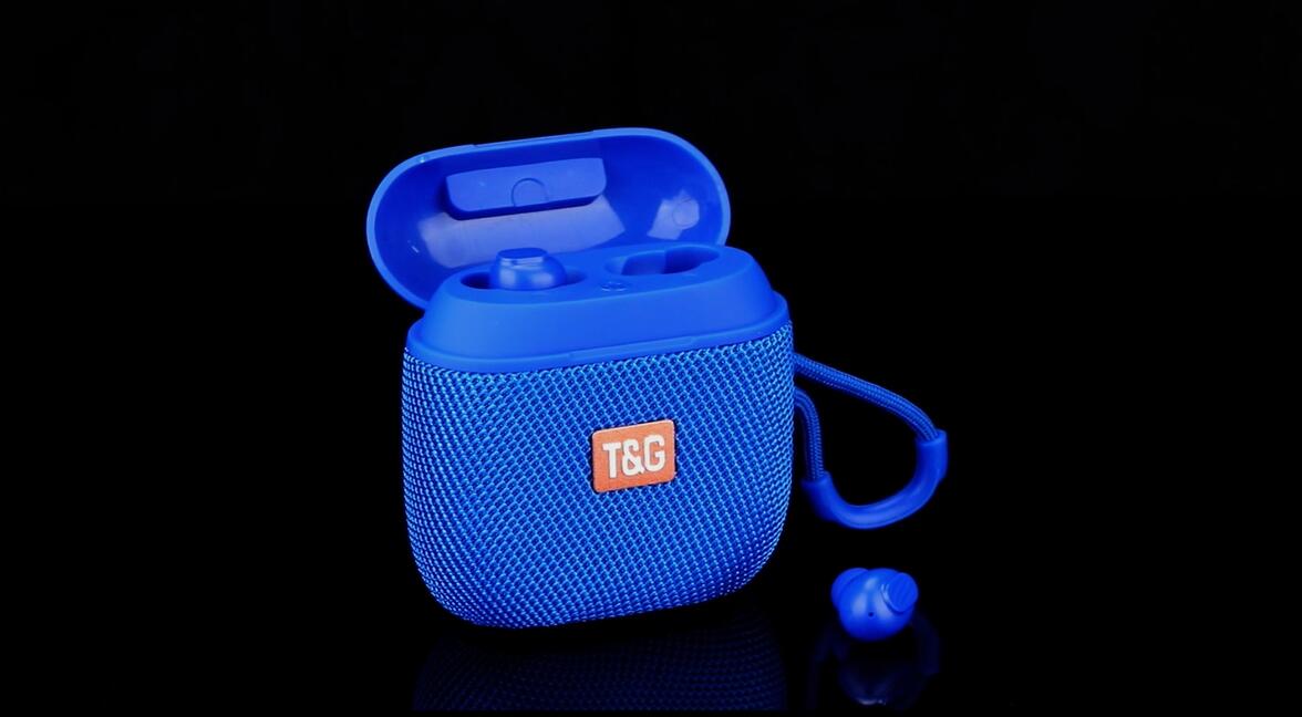 TG809 two-in-one fabric dual-purpose earphone speaker