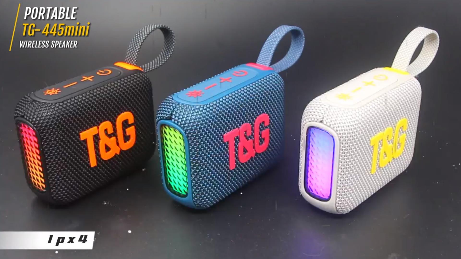 TG-445mini Waterproof speaker