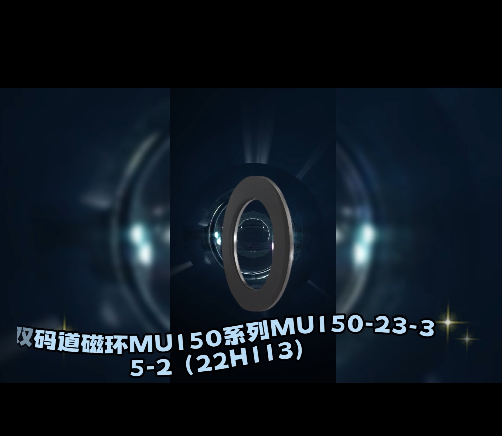 双码道磁环MU150系列